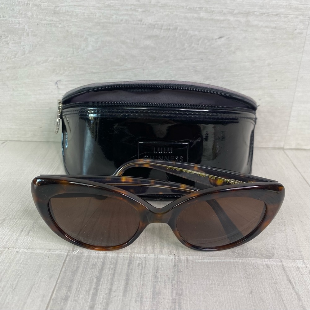 Lulu Guinness Lb03 Tor 54[]19 135 Sunglasses